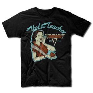 Remera Van Halen - Hot for Teacher