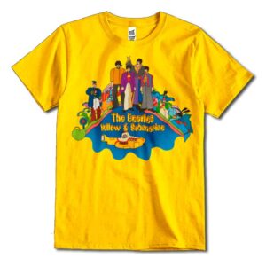 Remera The Beatles - Submarino Amarillo