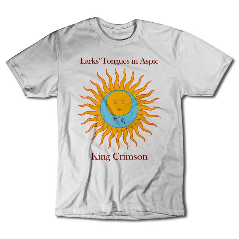 Remera King Crimson - Larks Tongues in Aspic
