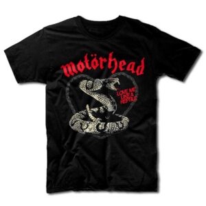 Remera Motorhead - Love me like a Reptile