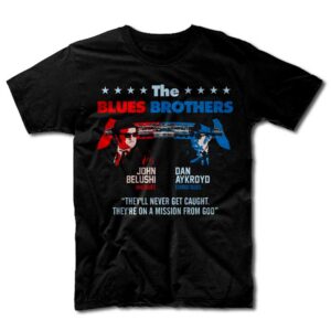Remera The Blues Brother - Una misión de Dios