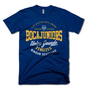Remera Boca Juniors - Único Grande