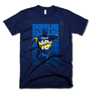 Remera Boca Juniors - Román Riquelme