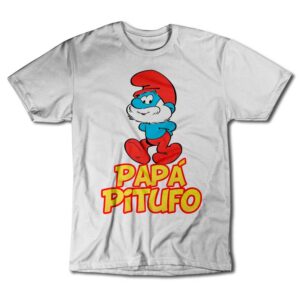 Remera Papá Pitufo