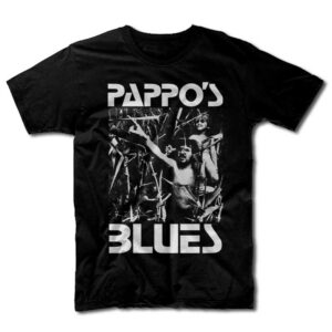 Remera Pappo´s Blues - Vol 1