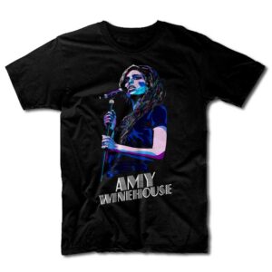 Remera Amy Winehouse - Rehab