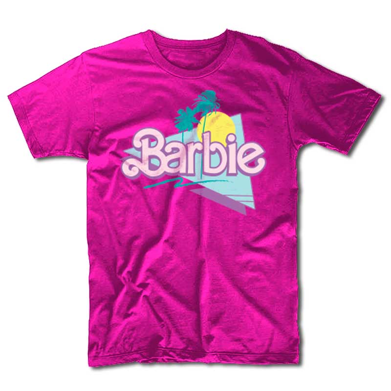 Remera Barbie - Tropical Sun