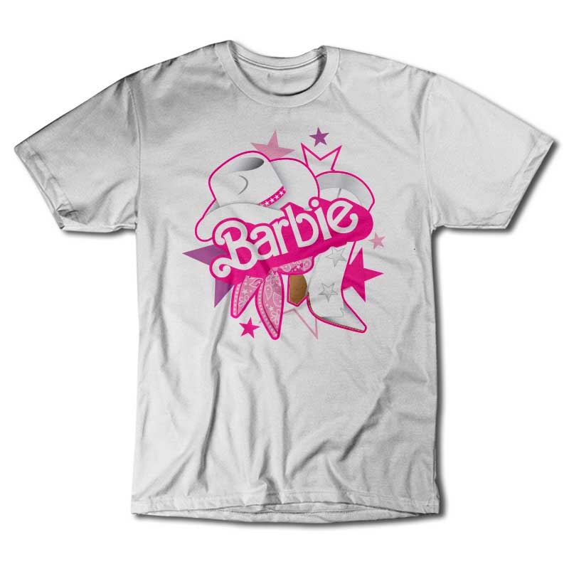 Remera Barbie Vaquera