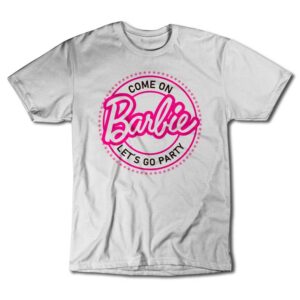 Remera Barbie - Let´s go party
