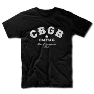 Remera CBGB