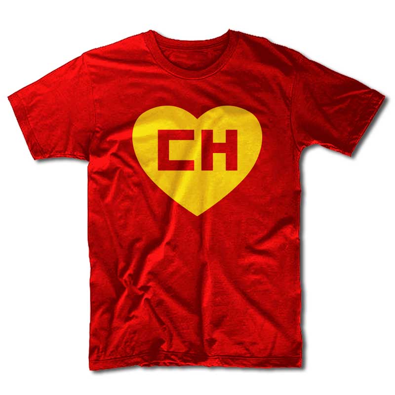 Remera Chapulín Colorado Logo