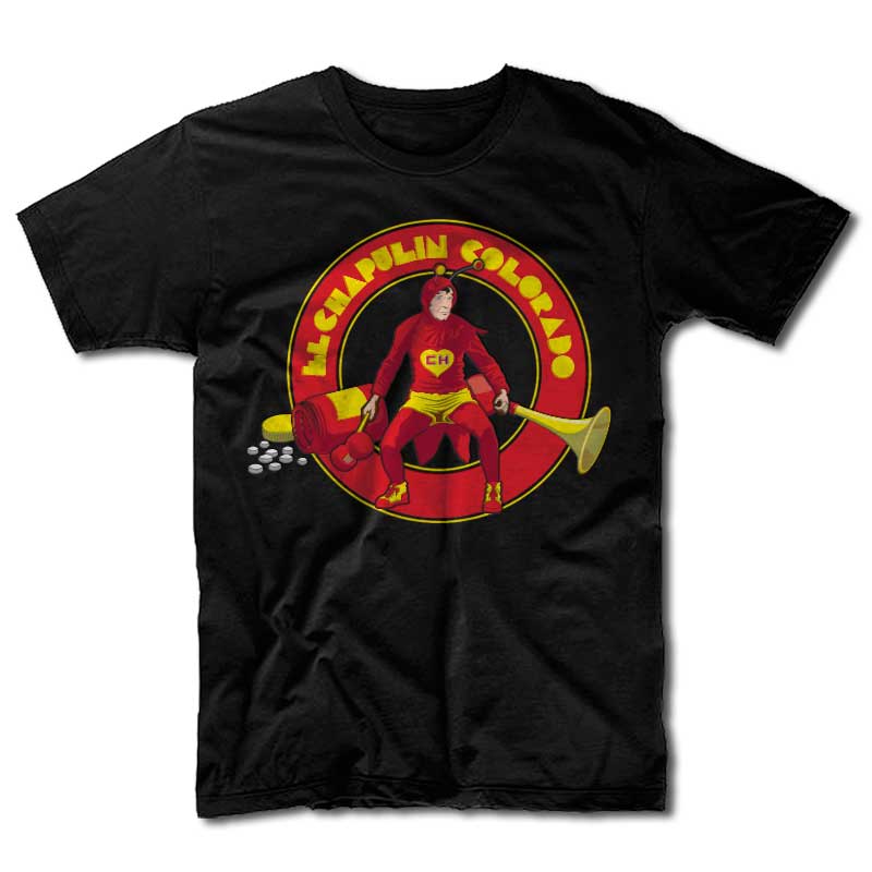 Remera Chapulín Colorado