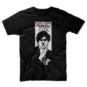 Remera Charly García - Modern Clix