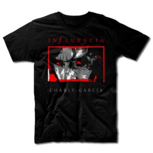 Remera Charly García - Influencia