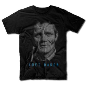 Remera Chet Baker - Almost Blue