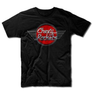 Remera Chevy Rockets