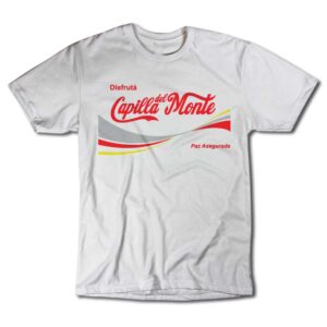 Remera Coca-Cola - Capilla del Monte