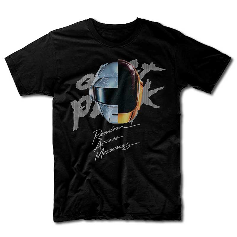 Remera Daft Punk - Random Access Memory