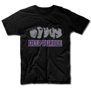 Remera Deep Purple - Hush and one more rainy day