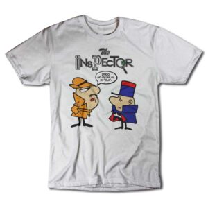 Remera El Inspector y Dodó