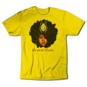 Remera Erykah Badu