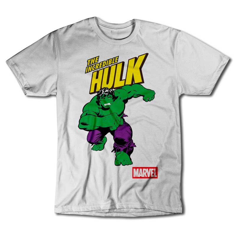 Remera Hulk - Retro
