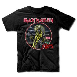 Remera Iron Maiden - Killers