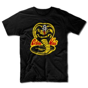 Remera Cobra Kai