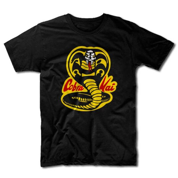 Remera Cobra Kai