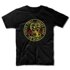 Remera Cobra Kai – No mercy
