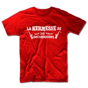 Remera La Kermesse de los Decoradores