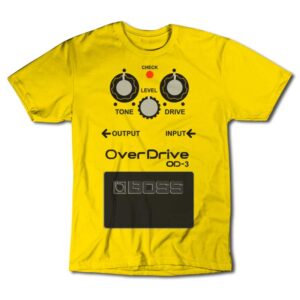 Remera Pedal Boss - Overdrive OD-3