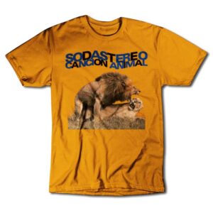 Remera Soda Stereo – Canción Animal