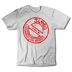Remera Sumo - Llegando los monos