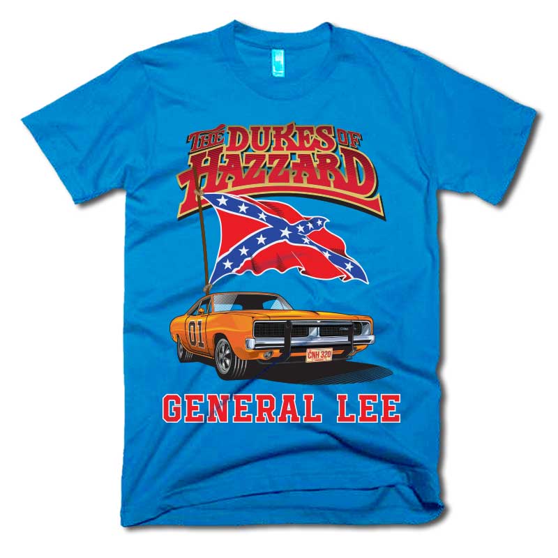 Remera Los Dukes de Hazzard - Dodge Charger 69