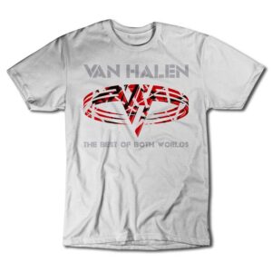Remera Van Halen - The Best of both worlds