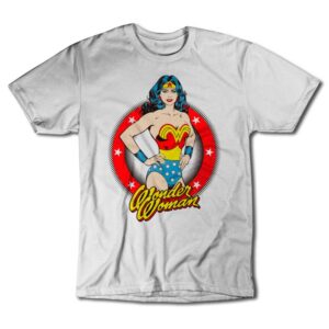 Remera Wonder Woman - Retro