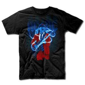 Remera AC/DC - Angus Gibson