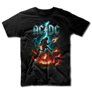 Remera AC/DC - Angus Live