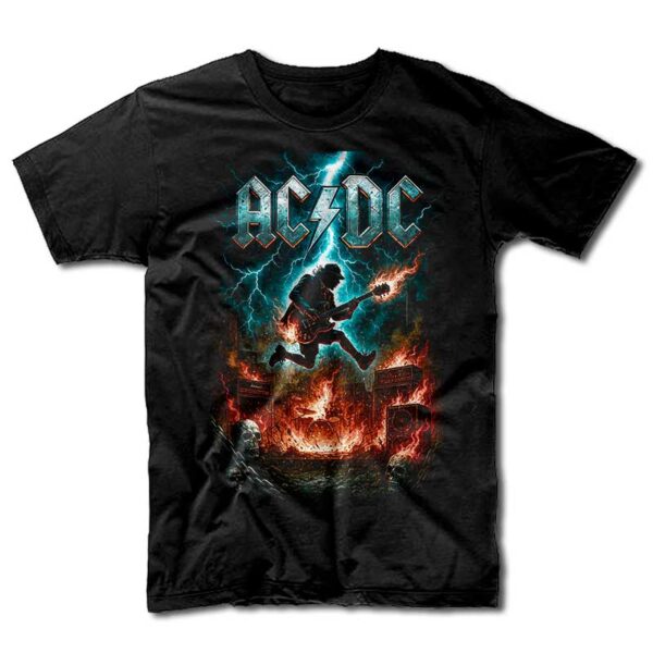 Remera AC/DC - Angus Live