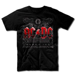Remera AC/DC - Black Ice