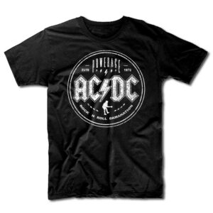 Remera AC/DC - Powerage 1978