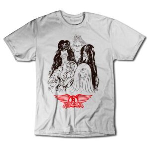 Remera Aerosmith - Draw the line