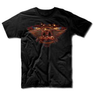 Remera Aerosmith - This is Rock and Roll