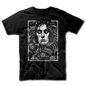 Remera Alice Cooper - Love it to death