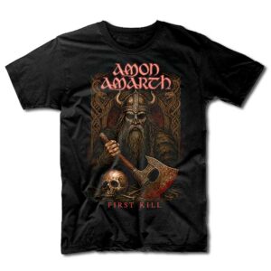Remera Amon Amarth - First Kill
