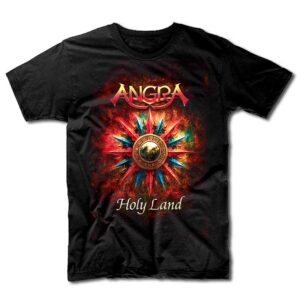Remera Angra - Holy Land