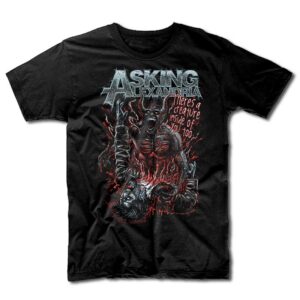 Remera Asking Alexandria - There is a creature inside of you too