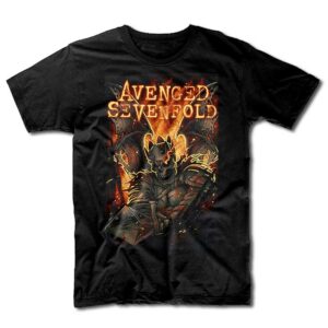 Remera Avenged Sevenfold - The King