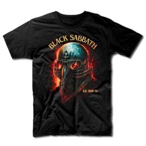 Remera Black Sabbath - US Tour 1978